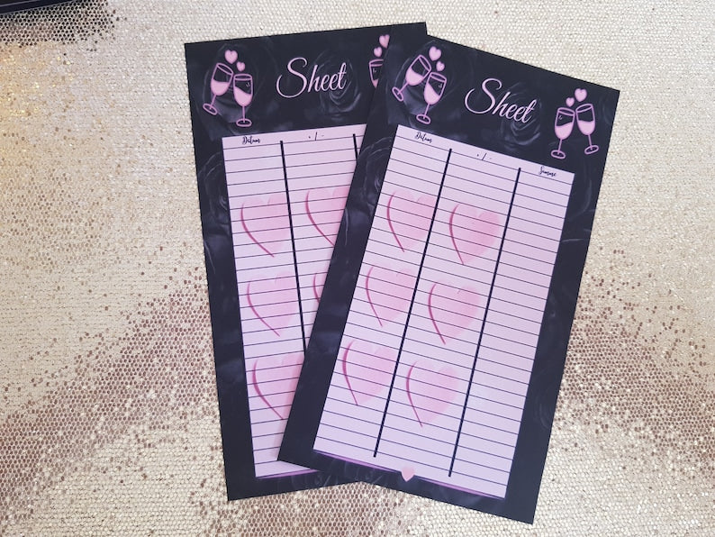 🖤 Blind Date Sparspiel 🖤