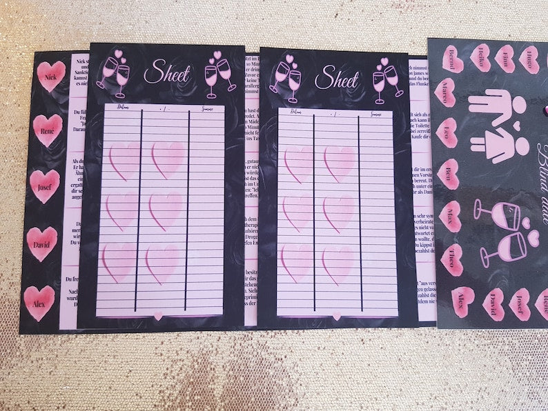 🖤 Blind Date Sparspiel 🖤