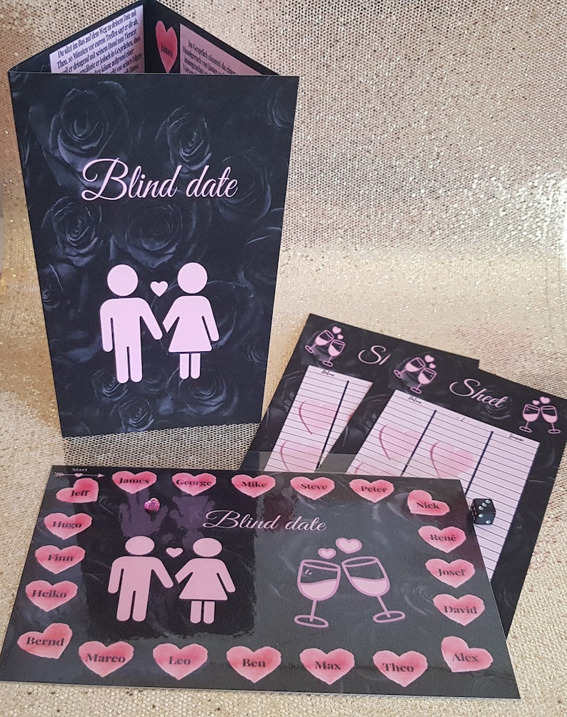 🖤 Blind Date Sparspiel 🖤