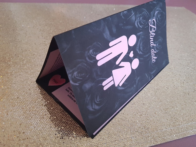 🖤 Blind Date Sparspiel 🖤