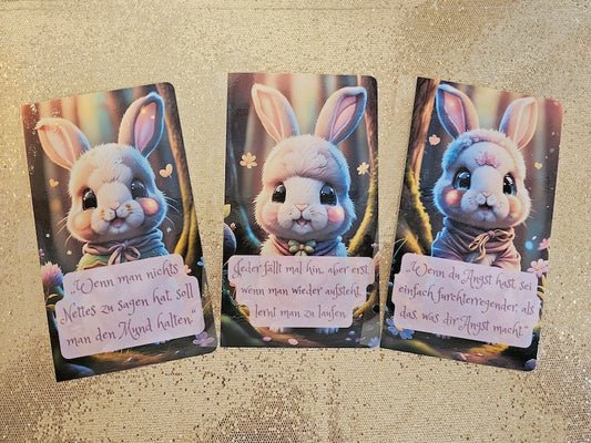 🖤 Häschen Deckblatt 🖤